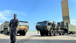 Ракетный комплекс Typhon США доставлен в Японию. Учения Resolute Dragon