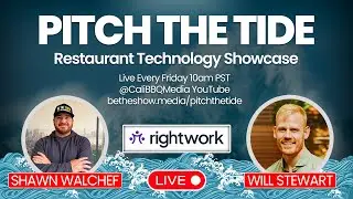 Pitch The Tide - Will Stewart: Founder of rightwork