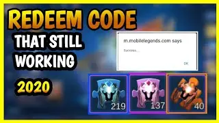 CODE THAT STILL WORKING REDEEM 100% NOW WHILE NOT EXPIRE | MOBILE LEGENDS 2020