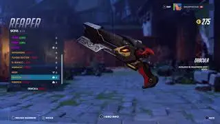 Overwatch Halloween 2017 - Reaperss New Legendary Skin 'Dracula'