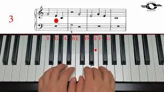 Bugles!, Moderate version, John Thompson`s easiest piano course, Book 1