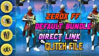 AFTER OB34 UPDATE❗Free Fire Max Glitch File❗FF Default Dress Glitch❗FF Max Default dress glitch