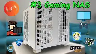 Gaming on a NAS?! Easy! | Unraid Gaming NAS Build