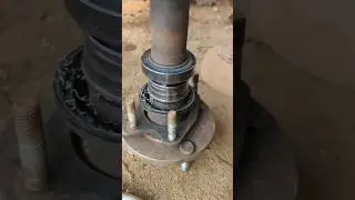 TATA super Ace Bearing change