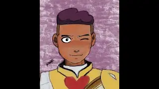 Bow-She ra speedpainting