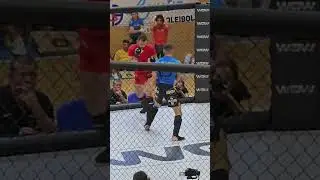 knock! Alejandro Hispano#mma #bjj #hispano #wowfc  #grappling #knockdown