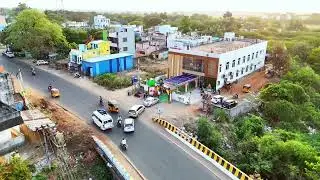 SLV Function Hall @ Panagal Rd, Srikalahasti, Gundelagutta, AP- 517640 Drone Bookings 9786067273.