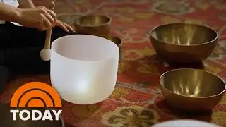 What Is A Sound Bath? TODAY Gives The Meditative Practice A Try!