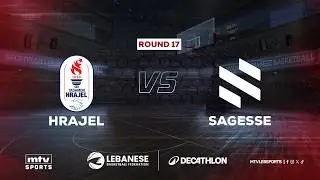 Decathlon Lebanese Basketball Championship 2025-2026 | Tadamon Hrajel vs Sagesse - Round 17