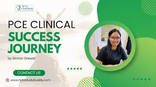 My PCE Clinical Journey- Simran Grewal | PCE StudyBuddy