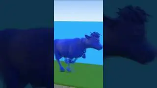 Long Slide Game With Cow Elephant Gorilla Hippopotamus Tiger - 3d Animal Game - Funny 3d Animals