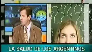 Dr. Alejandro Andersson, ADHD (ni&ntilde;o hiperkin&eacute;tico),  Canal 26, Programa D&iacute;a&Medio, 17-05-2012