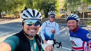 Morgan Territory Century Ride 2025 with Reggie and JR.