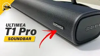 ULTIMEA T1 Pro - Small Soundbar, BIG SOUND!