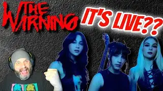 Это живое выступление не должно звучать так хорошо… The Warning – Hell You Call a Dream (Реакция)