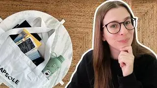 ¿qué hay en mi bolso? edición lectora 📔