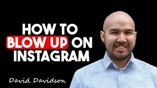 How I got Famous on Instagram | Ep 82 w/ Darius Davidson