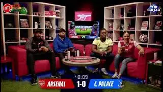 Arsenal Fan TV Reaction to Christian Benteke&rsquo;s Equaliser For Crystal Palace🤣🤣🤣🤣🤣🤣🤣🤣🤣🤣🤣