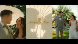 Natalie & Alex | an emotional & fun cinematic wedding film | Fuji XH2s