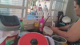 Minha rotina da tarde bora lavar a louça 😄
