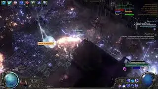 Stromweaver one shot 2kk dps on maps POE 2 0.3 FINAL Arc+CoC+HH+Deer