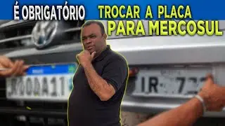 OBRIGAT&Oacute;RIO TROCAR A PLACA PARA A NOVA!?