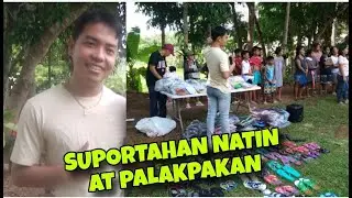 @KalingapEdu NASA CAPALONGA NAMIGAY NG SCHOOL SUPPLIES AT TSINELAS SA MGA BATA...