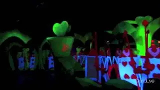 Alice in Wonderland at Disneyland - Post 2014 Refurbishment