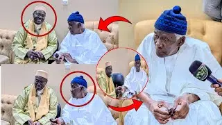 Tivaouane Visite de Serigne Abdou Aziz Sy Ahmed chez Serigne Babacar Sy Abdou wadjal Gamou Ndakarou 