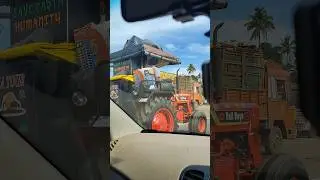 #failboys#travel#tractor#All india tour#failboys roll on NH47 kerala#