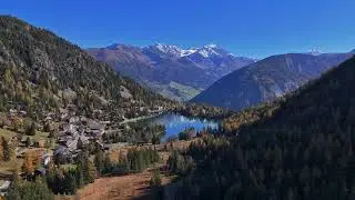 2024.10.31. L'incontournable lac de Champex