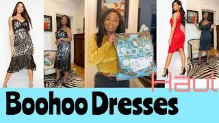 BOOHOO DRESS HAUL 2020 🇰🇪  🇩🇪