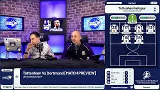Tottenham Hotspur vs Borussia Dortmund   prediction, team news, lineups