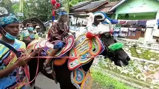 KUDA RENGGONG !! PUTRA BALEBAT GROUP menghibur di acara syukuran khitanan di talaga herang