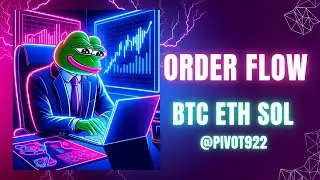 King Fisher - TradingView- Order Flow #Bitcoin #SOL #ETH