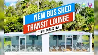 New BUS SHED now Transit Lounge