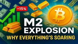 M2 Money Supply Explosion: Why Stocks, Gold, and Bitcoin Are Soaring. @EarnMoreBetterFuture