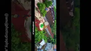 Sagar City -Drone Shot #city #sagarmp #youtubeshorts #drone