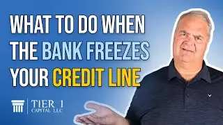 What to Do When the Bank Freezes Your Credit Line