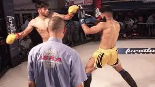UMMA FIGHTS 2: Hamza Mirza VS Saqab Hussain - K1 Bout