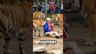 Boy Falls into Tiger Den&hellip; Then This Happened! 🐯😨❤️