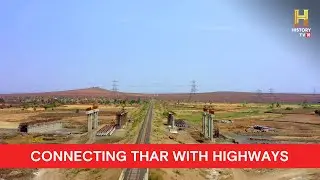 Challenges Of building highways through the Thar Desert | Engineering Marvels