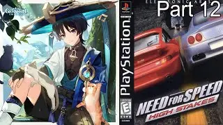 NFS: High Stakes X Genshin Impact Part 12 (Wanderer) - Open Road Knockout Challenge (Special Events)