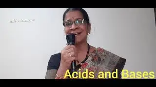 Acids and Bases Science Song  7th Class.