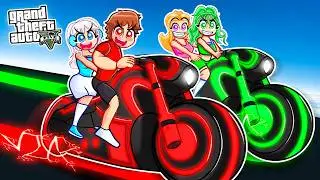 WE PLAYED GTA 5 TRON...