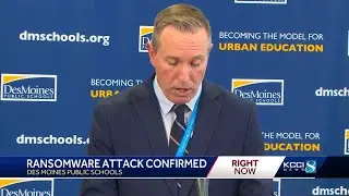Ransomware attack leaves uncertainty for Des Moines schools