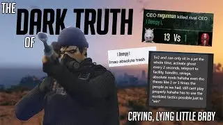 The Dark Truth of Dempy | GTA Online Freemode War