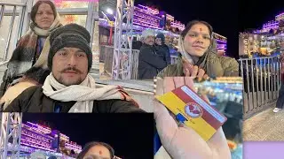 आज माता वैष्णो देवी के दर्शन के लिए गए हम लोग)🙏❤️#vaishanumatamadir#katra  #vaishnodevi #vlog 