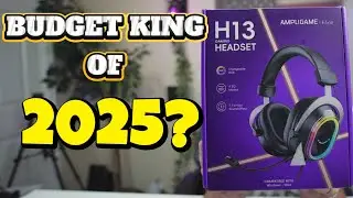 FIFINE H13 Gaming Headset Honest Review & Mic Test 🎧