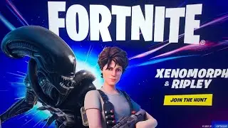 Our First Look At The New ALIEN Skin! (Xenomorph And Ripley Skins!)